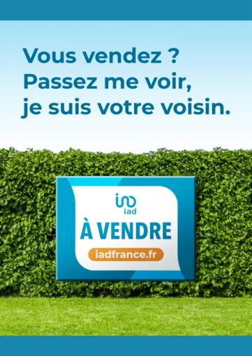 Passer me voir, je suis votre voisin