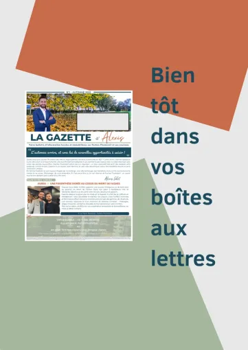 Prochainement, votre nouvelle gazette dans le quartier des 5 Bonniers à Faches-Thumesnil, Faches-Thumesnil, Alexis Collet